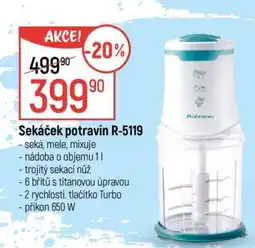 Globus Sekáček potravin R-5119 nabídka