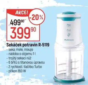 Globus Sekáček potravin R-5119 nabídka