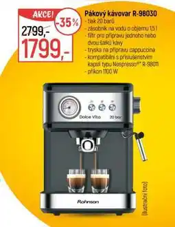 Globus Pákový kávovar R-98030 nabídka