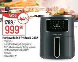 Globus Horkovzdušná fritéza R-2802 nabídka
