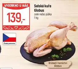 Globus Selské kuře Globus nabídka