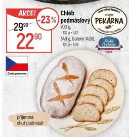 Globus Chléb podmáslový nabídka