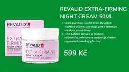 Alphega Lékárna REVALID Extra-firming night cream nabídka