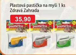 Fortel Plastová pastička na myši Zdravá Zahrada nabídka