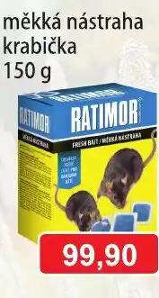 Fortel RATIMOR měkká nástraha krabička nabídka