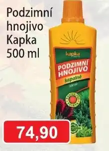 Fortel Podzimní hnojivo Kapka nabídka