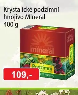 Fortel Krystalické podzimní hnojivo Mineral nabídka