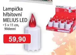 Fortel Lampička hřbitovní Melius LED nabídka