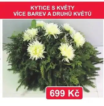 Kytice s květy
