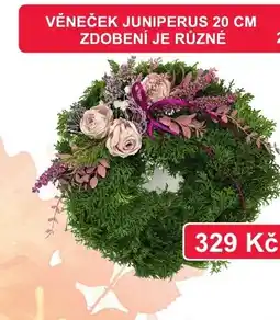 Fortel Věneček juniperus nabídka