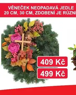 Fortel Věneček neopadavá jedle nabídka
