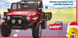 Sparkys Dětské elektrické auto contend racing 4x4 nabídka