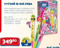 Sparkys Vytvoř si svá pera nabídka