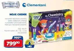 Sparkys Clementoni Moje chemie nabídka