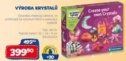 Sparkys Výroba krystalů nabídka