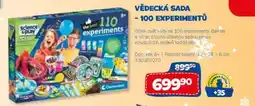Sparkys Vědecká sada - 100 experimentů nabídka
