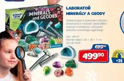 Sparkys Laboratoř minerály a geody nabídka