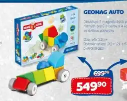 Sparkys Geomag auto nabídka