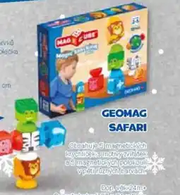 Sparkys Geomag safari nabídka