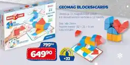 Sparkys Geomag blocks&cards nabídka