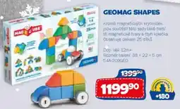 Sparkys Geomag shapes nabídka