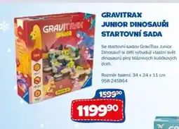 Sparkys Gravitrax Junior dinosauři startovní sada nabídka