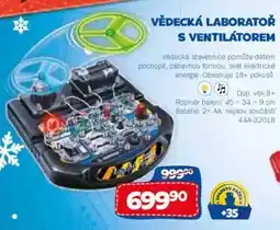 Sparkys Vědecká laboratoř s ventilátorem nabídka