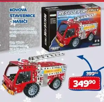 Sparkys Kovová stavebnice - hasiči nabídka