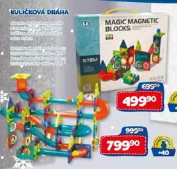 Sparkys Kuličková dráha nabídka