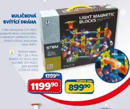 Sparkys Kuličková svítící dráha nabídka