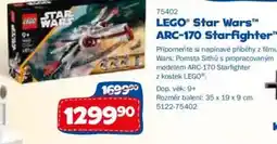 Sparkys LEGO® Star Wars ARC-170 Starfighter nabídka