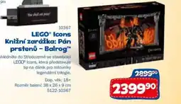 Sparkys LEGO® Icons Knižní zarážka: Pán prstenů - Balrog nabídka