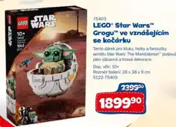 Sparkys LEGO® Star Wars Grogu ve vznášejícím se kočárku nabídka