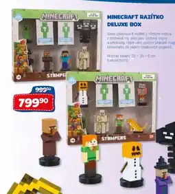 Sparkys Minecraft razítko deluxe box nabídka