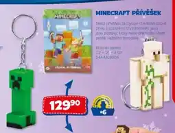 Sparkys Minecraft přívěšek nabídka