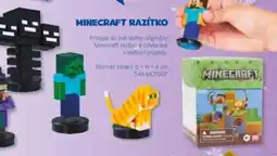 Sparkys Minecraft razítko nabídka