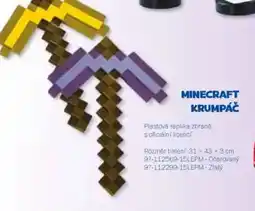 Sparkys Minecraft krumpáč nabídka