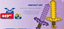 Sparkys Minecraft meč nabídka
