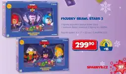 Sparkys Figurky brawl stars 3 nabídka