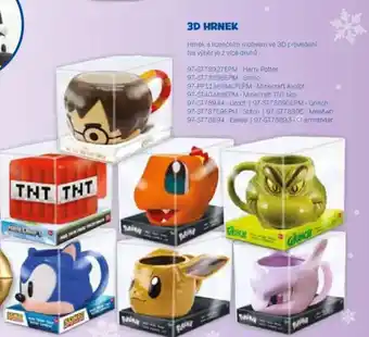 Sparkys 3D Hrnek nabídka