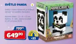 Sparkys Světlo Panda nabídka