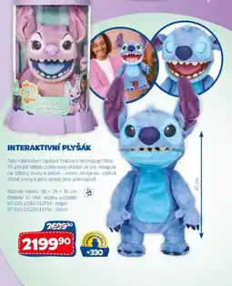 Sparkys Interaktivní plyšák nabídka
