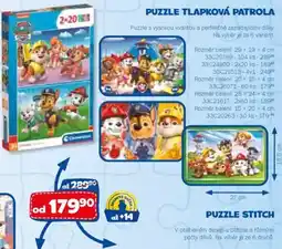 Sparkys Puzzle tlapková Patrola nabídka