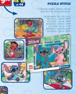 Sparkys Puzzle stitch nabídka