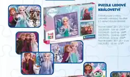 Sparkys Puzzle ledové království nabídka
