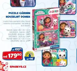 Sparkys Puzzle Gábinin kouzelný domek nabídka