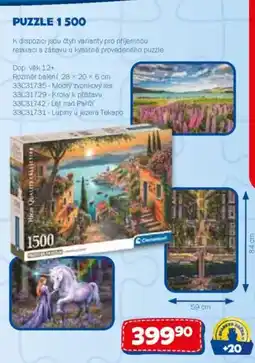 Sparkys Puzzle 1500 nabídka