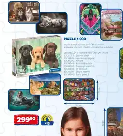 Sparkys Puzzle 1 000 nabídka