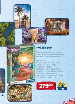 Sparkys Puzzle 500 nabídka