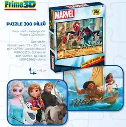 Sparkys Puzzle 300 dílků nabídka